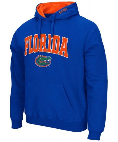 Men's Royal Florida Gators Arch Logo 3.0 Pullover Hoodie $23.96 Sweatshirt