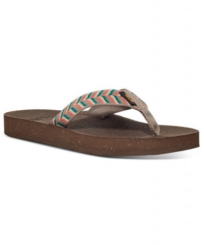 Women's Reflip Sandals Retro Geometric Neutral $28.50 Shoes