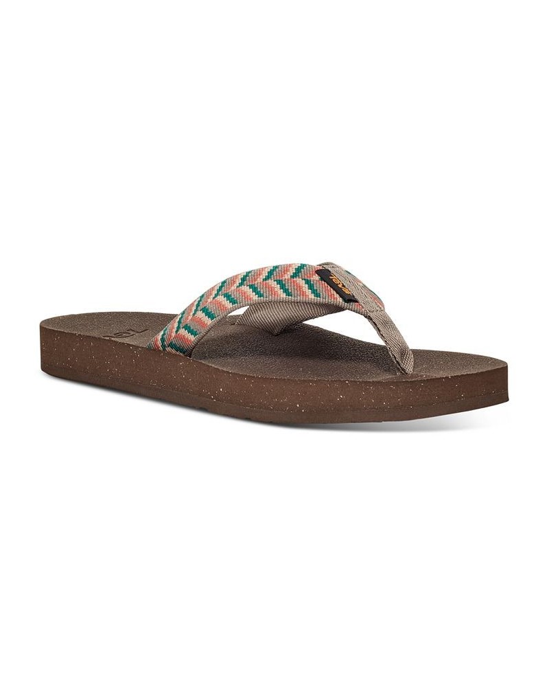 Women's Reflip Sandals Retro Geometric Neutral $28.50 Shoes