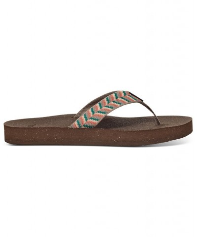 Women's Reflip Sandals Retro Geometric Neutral $28.50 Shoes