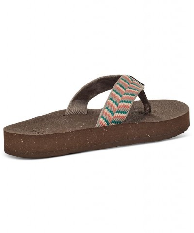 Women's Reflip Sandals Retro Geometric Neutral $28.50 Shoes