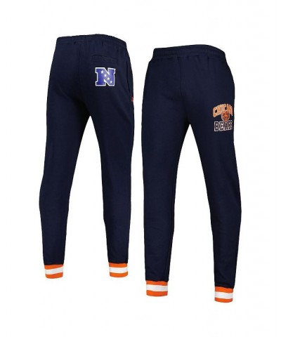 Men's Navy Chicago Bears Blitz Fleece Jogger Pants $38.16 Pants