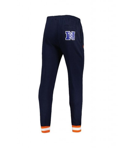 Men's Navy Chicago Bears Blitz Fleece Jogger Pants $38.16 Pants