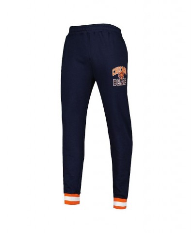 Men's Navy Chicago Bears Blitz Fleece Jogger Pants $38.16 Pants