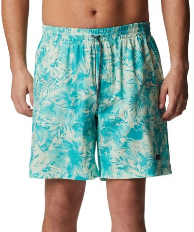 Men's Summertide Stretch Printed Shorts PD02 $27.99 Shorts