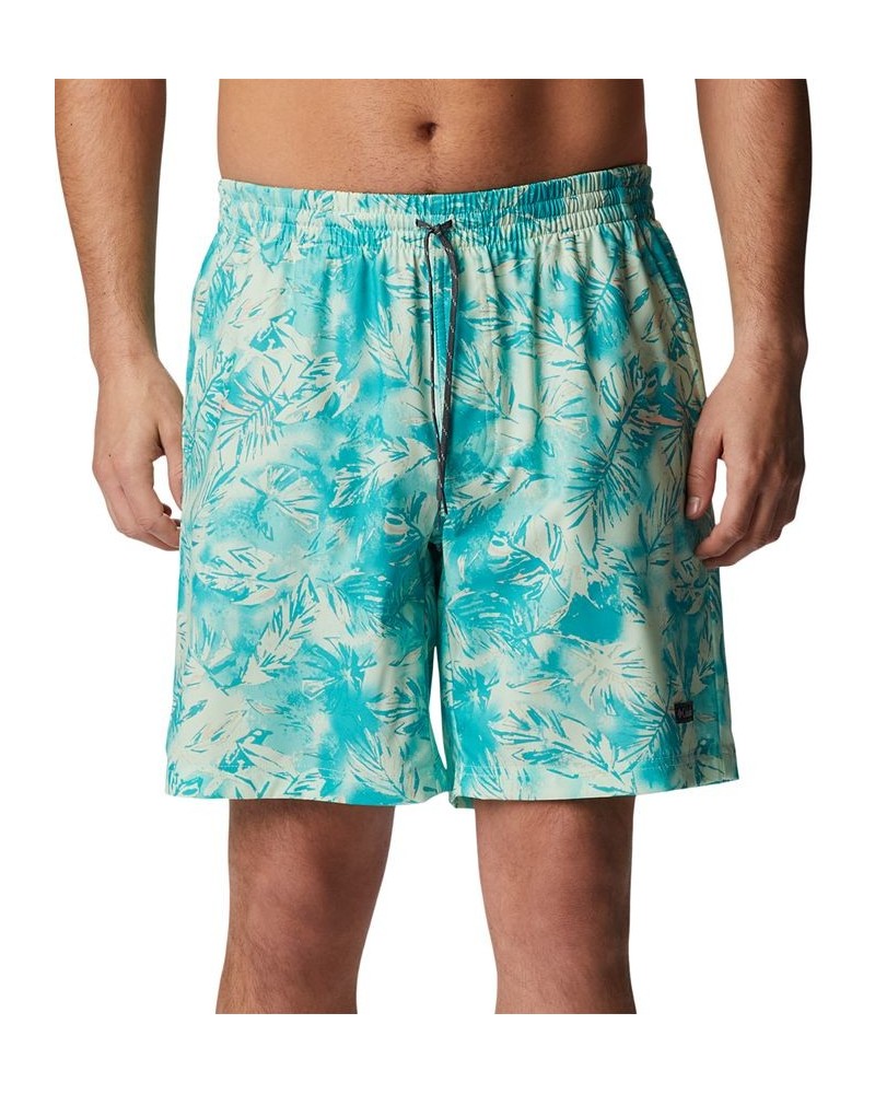 Men's Summertide Stretch Printed Shorts PD02 $27.99 Shorts