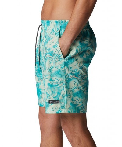 Men's Summertide Stretch Printed Shorts PD02 $27.99 Shorts