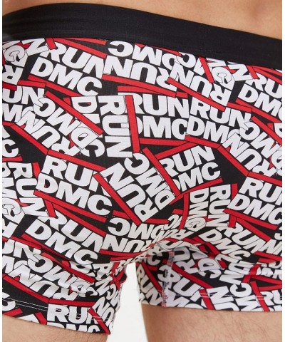 Men's Special Edition Trunks Black RUN DMC Repeat $13.20 Underwear