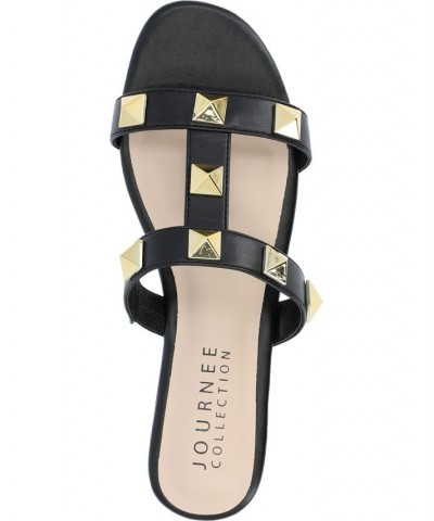 Women's Kendall Studded Sandals PD01 $36.00 Shoes