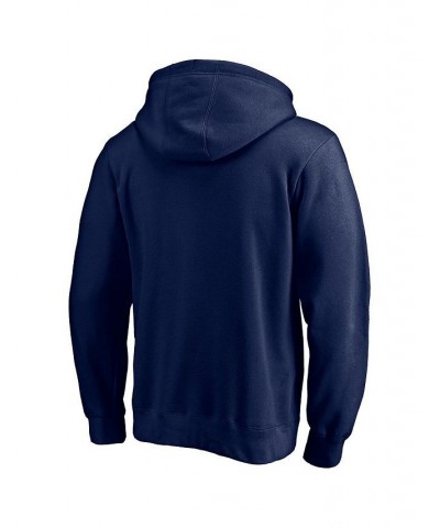 Men's Branded Deep Sea Blue Seattle Kraken Authentic Pro Core Collection Prime Pullover Hoodie $32.47 Sweatshirt