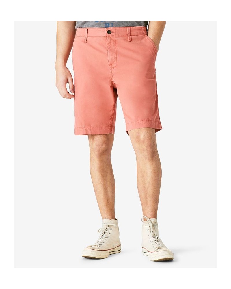 Men's Stretch Twill Flat Front 9" Shorts $36.84 Shorts