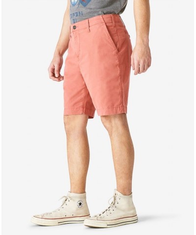 Men's Stretch Twill Flat Front 9" Shorts $36.84 Shorts