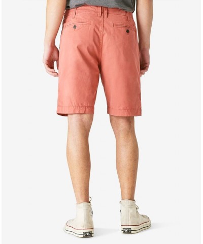 Men's Stretch Twill Flat Front 9" Shorts $36.84 Shorts