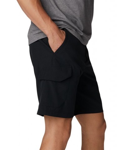 Men's Eaglecrest Performance Cargo Shorts Black $25.00 Shorts