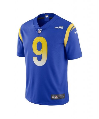 Men's Matthew Stafford Royal Los Angeles Rams Vapor Limited Jersey $52.70 Jersey