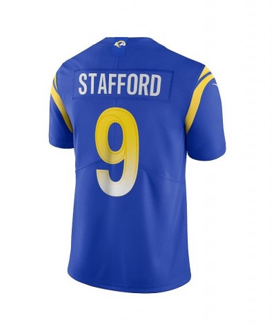 Men's Matthew Stafford Royal Los Angeles Rams Vapor Limited Jersey $52.70 Jersey