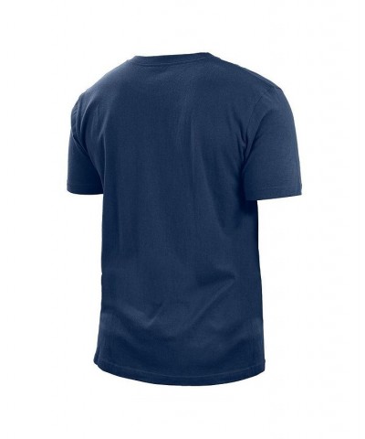 Men's Navy Chicago Bears 2022 Sideline Ink Dye T-shirt $19.97 T-Shirts