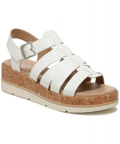 Women's Only You Fisherman Sandals White $32.90 Shoes