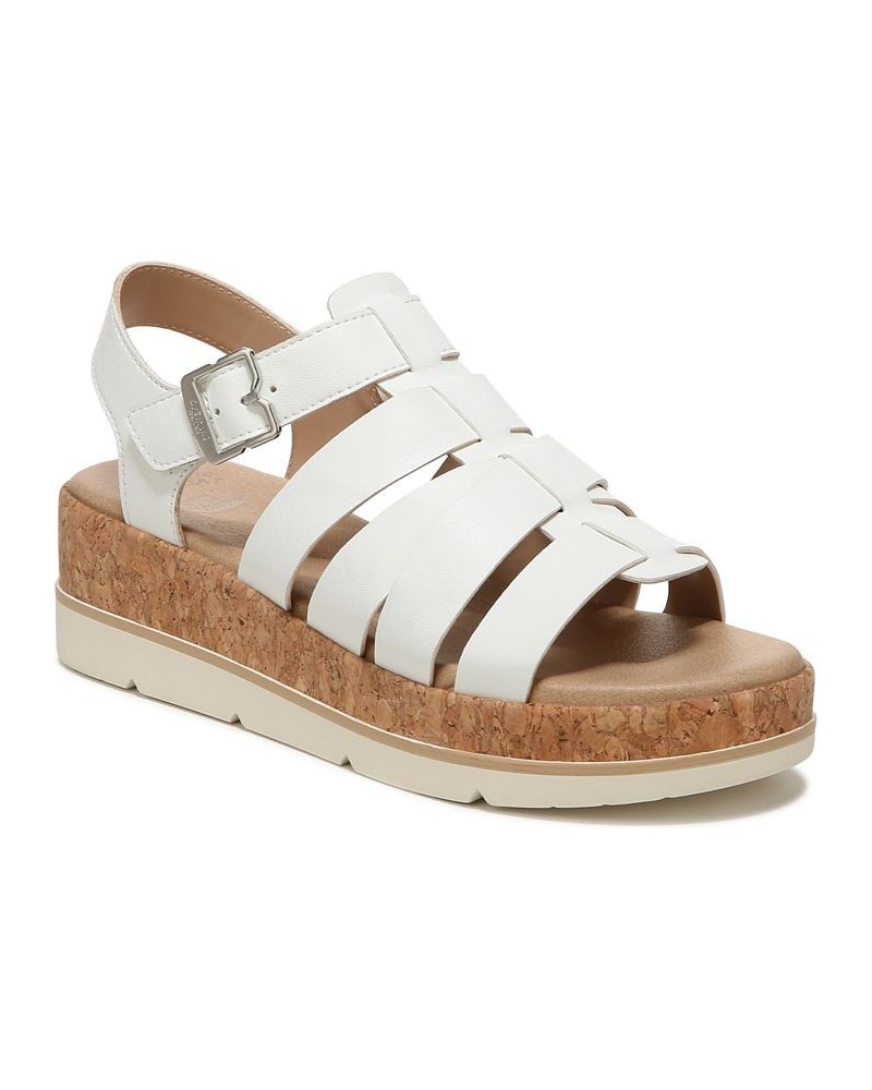 Women's Only You Fisherman Sandals White $32.90 Shoes