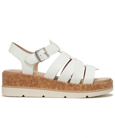 Women's Only You Fisherman Sandals White $32.90 Shoes