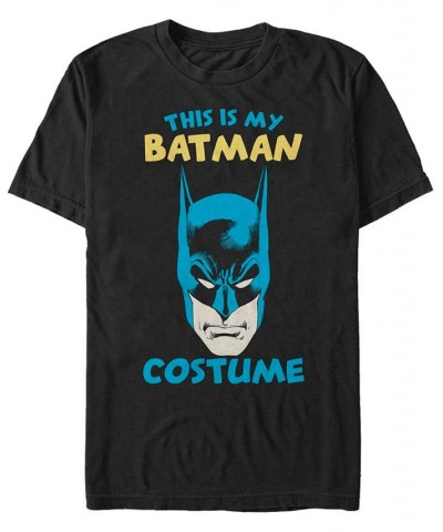 DC Men's This Is My Batman Costume Short Sleeve T-Shirt $17.15 T-Shirts