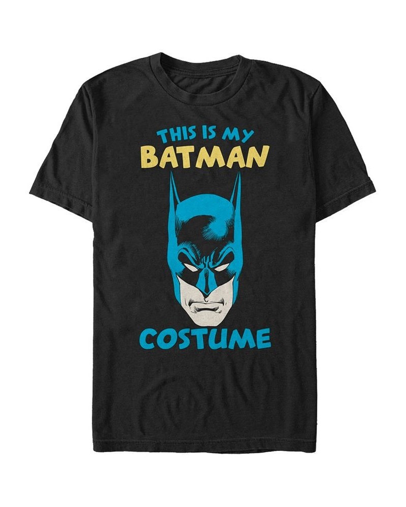 DC Men's This Is My Batman Costume Short Sleeve T-Shirt $17.15 T-Shirts