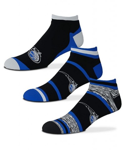 Men's and Women's Orlando Magic Cash Three-Pack Ankle Socks $11.00 Socks