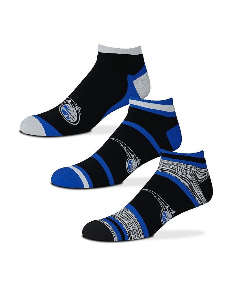 Men's and Women's Orlando Magic Cash Three-Pack Ankle Socks $11.00 Socks