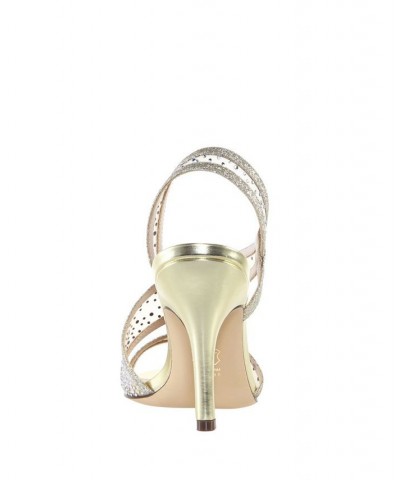 Women's Valeda Evening Sandals Ivory/Cream $46.87 Shoes