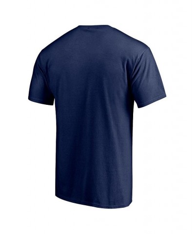 Men's Branded Corey Kluber Navy New York Yankees No Hitter T-shirt $23.93 T-Shirts