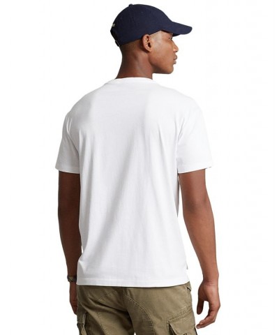 Men's Classic-Fit Logo Jersey T-Shirt White $41.34 T-Shirts