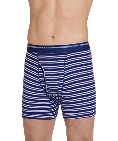 Men’s Classic 3 Pack Cotton Boxer Briefs PD06 $16.62 Underwear