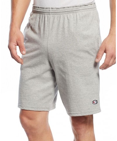 Men's 9" Jersey Shorts Oxford Grey Heather $17.25 Shorts