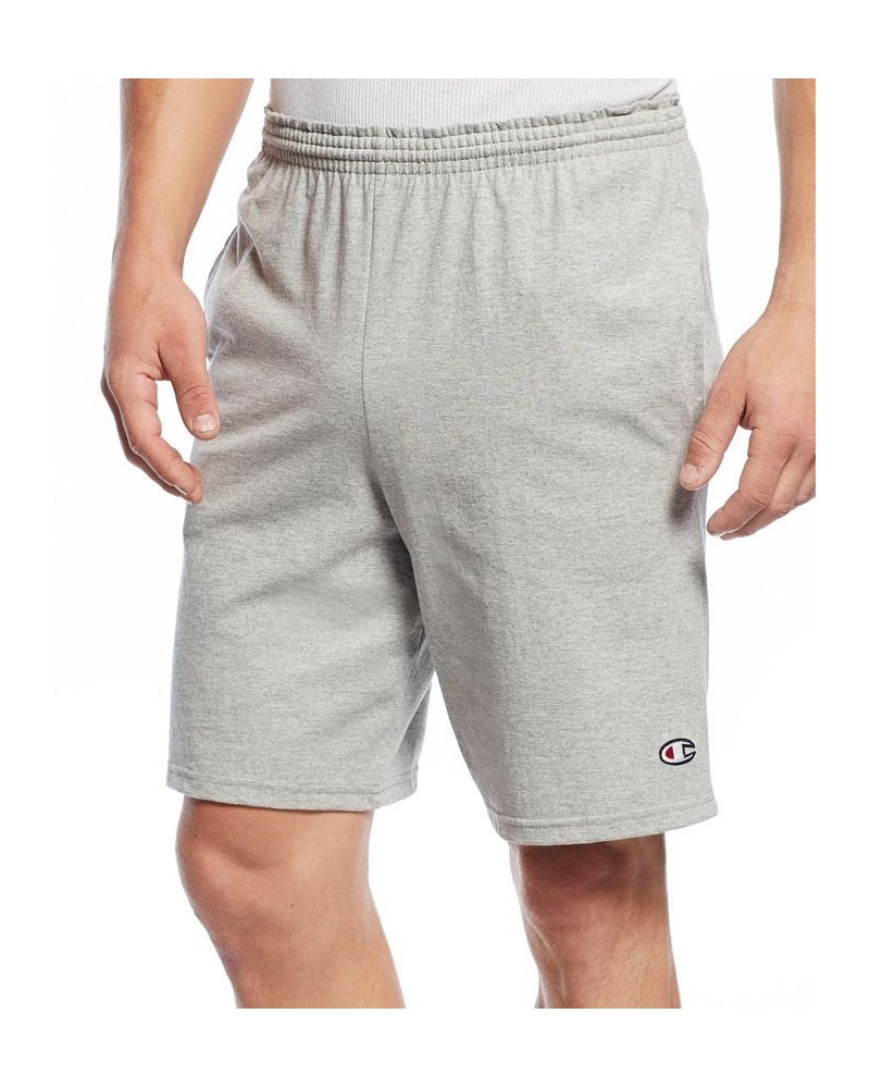 Men's 9" Jersey Shorts Oxford Grey Heather $17.25 Shorts