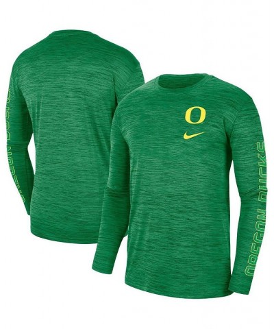 Men's Green Oregon Ducks Velocity Legend Team Performance Long Sleeve T-shirt $20.50 T-Shirts