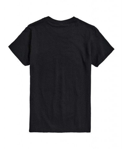 Men's Peanuts Pitching Clinic T-shirt Black $20.99 T-Shirts