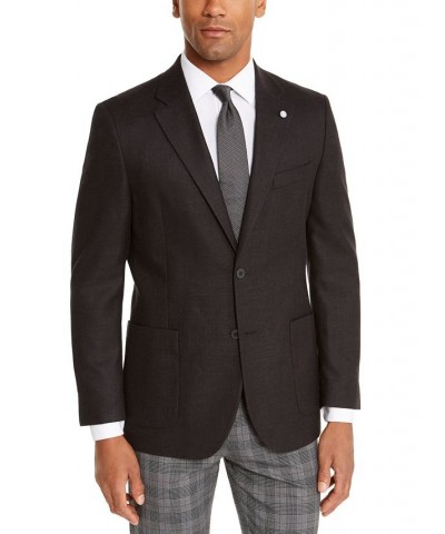 Men's Modern-Fit Active Solid Sport Coat PD05 $38.00 Blazers