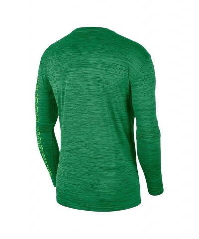 Men's Green Oregon Ducks Velocity Legend Team Performance Long Sleeve T-shirt $20.50 T-Shirts