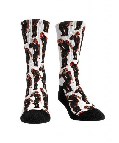 Men's and Women's Socks Ja'Marr Chase Cincinnati Bengals Player Celebration Crew Socks $16.00 Socks