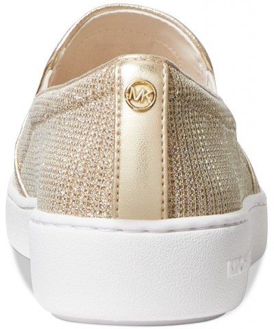 Women's Keaton Slip-On Sneakers Gold $34.88 Shoes