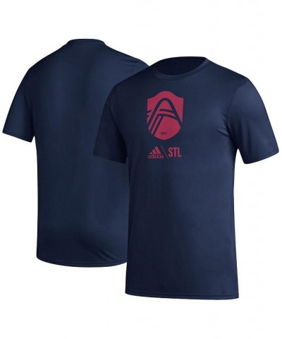 Men's Navy St. Louis City SC Icon T-shirt $25.19 T-Shirts