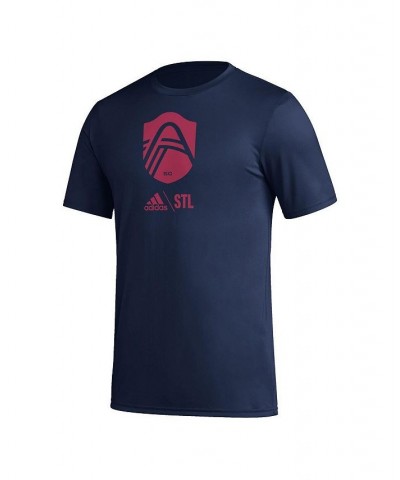 Men's Navy St. Louis City SC Icon T-shirt $25.19 T-Shirts