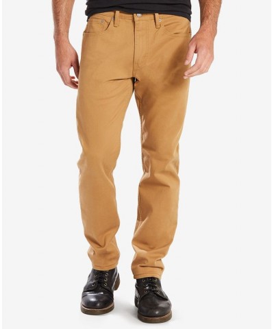 Men's 502™ Taper Soft Twill Jeans Tan/Beige $43.99 Jeans