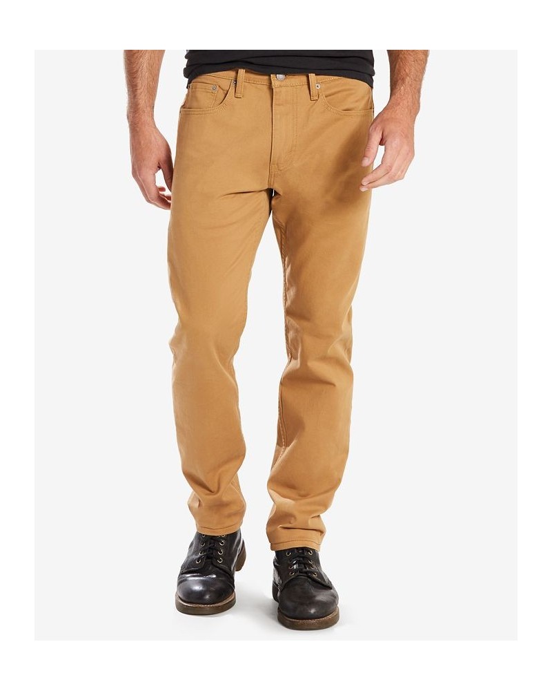 Men's 502™ Taper Soft Twill Jeans Tan/Beige $43.99 Jeans