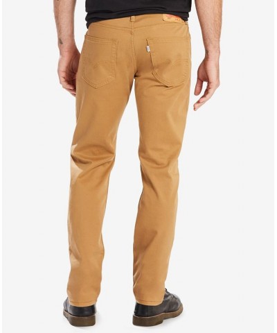 Men's 502™ Taper Soft Twill Jeans Tan/Beige $43.99 Jeans