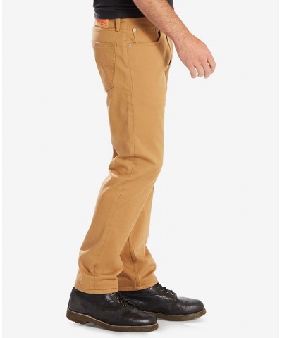 Men's 502™ Taper Soft Twill Jeans Tan/Beige $43.99 Jeans