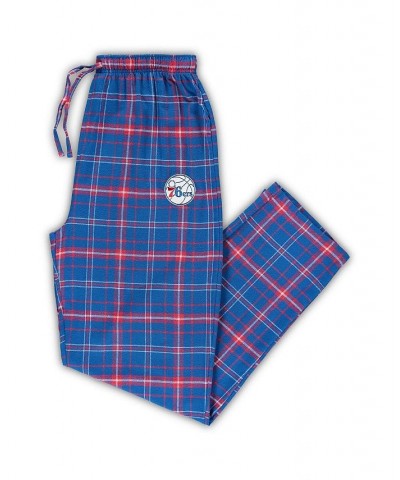 Men's Royal, Red Philadelphia 76ers Big and Tall Ultimate Pants $23.00 Pajama