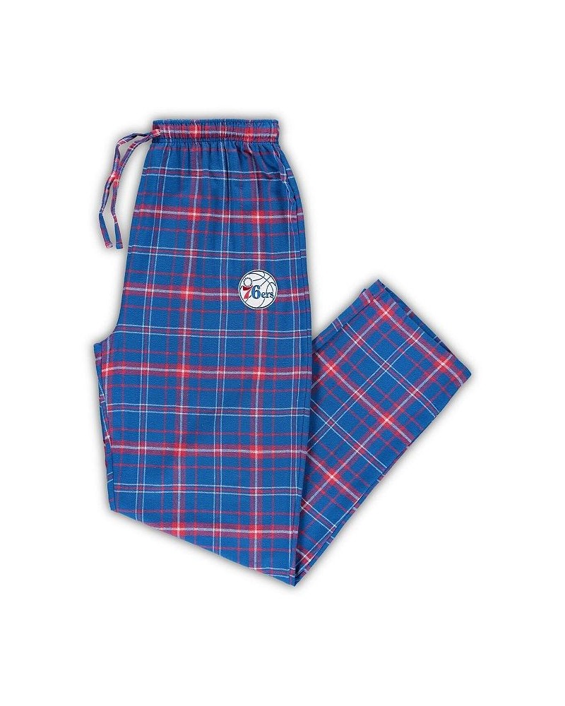 Men's Royal, Red Philadelphia 76ers Big and Tall Ultimate Pants $23.00 Pajama