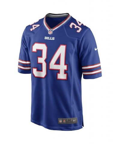 Men's Thurman Thomas Royal Buffalo Bills Game Retired Player Jersey $49.00 Jersey