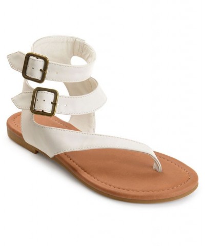 Women's Kyle Sandals White $31.50 Shoes